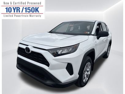 Used 2022 Toyota RAV4 LE