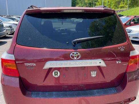 Used 2008 Toyota Highlander Limited FWD image 8