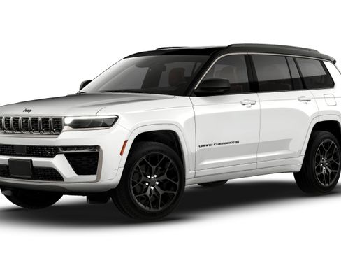 New 2026 Jeep Grand Cherokee L Summit image 1