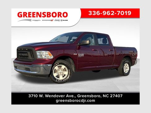 Used 2019 RAM 1500 Classic SLT image 1