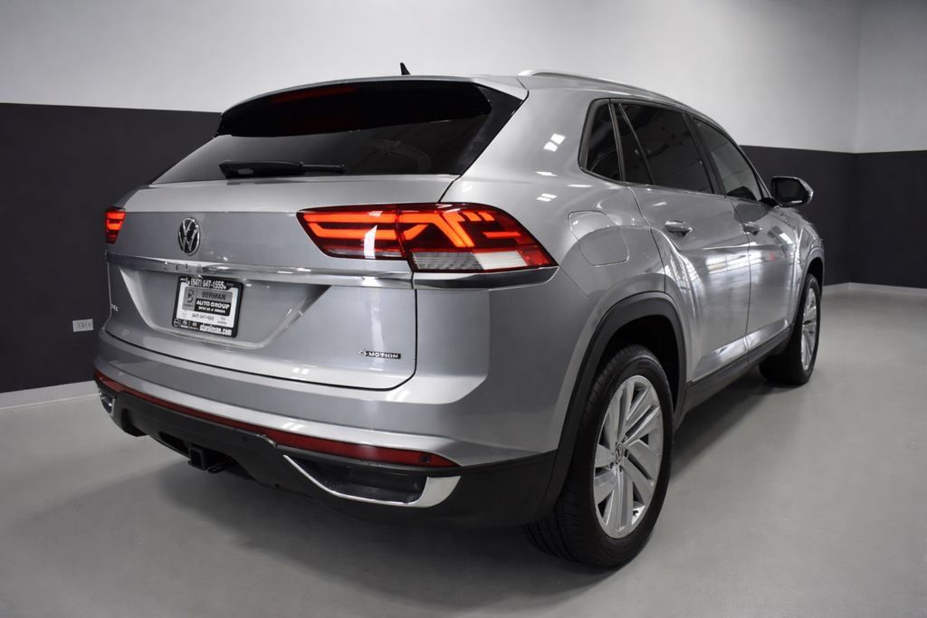 Used 2023 Volkswagen Atlas Cross Sport SE AWD/4WD image 8