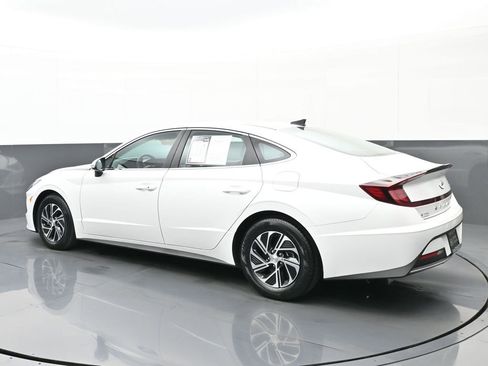 Used 2022 Hyundai Sonata Blue FWD image 5