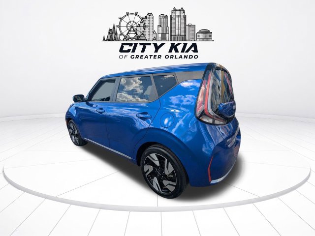 Certified 2024 Kia Soul GT-Line w/ Option Group 020 FWD image 4