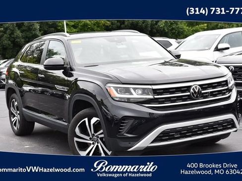 Used 2023 Volkswagen Atlas Cross Sport SEL AWD/4WD image 1