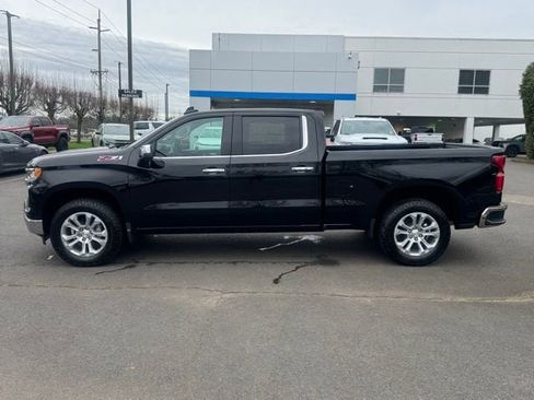 New 2026 Chevrolet Silverado 1500 LTZ w/ LTZ Premium Package AWD/4WD image 4