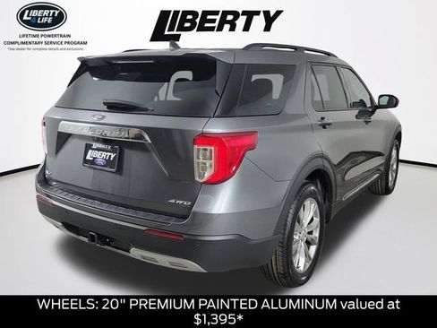 Certified 2023 Ford Explorer XLT w/ Equipment Group 202A AWD/4WD image 4