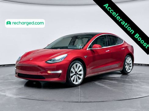 Used 2018 Tesla Model 3 Long Range AWD/4WD image 1