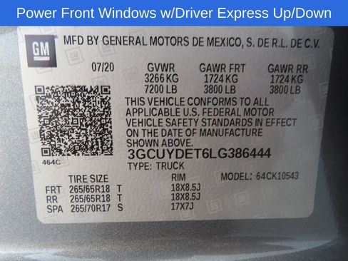 Used 2020 Chevrolet Silverado 1500 LT w/ Texas Edition AWD/4WD image 27