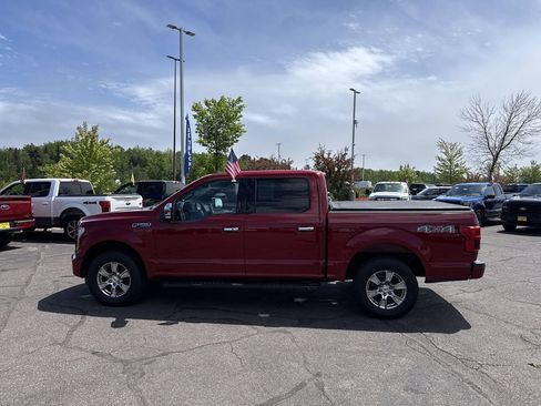 Used 2015 Ford F150 Platinum w/ Trailer Tow Package AWD/4WD image 9