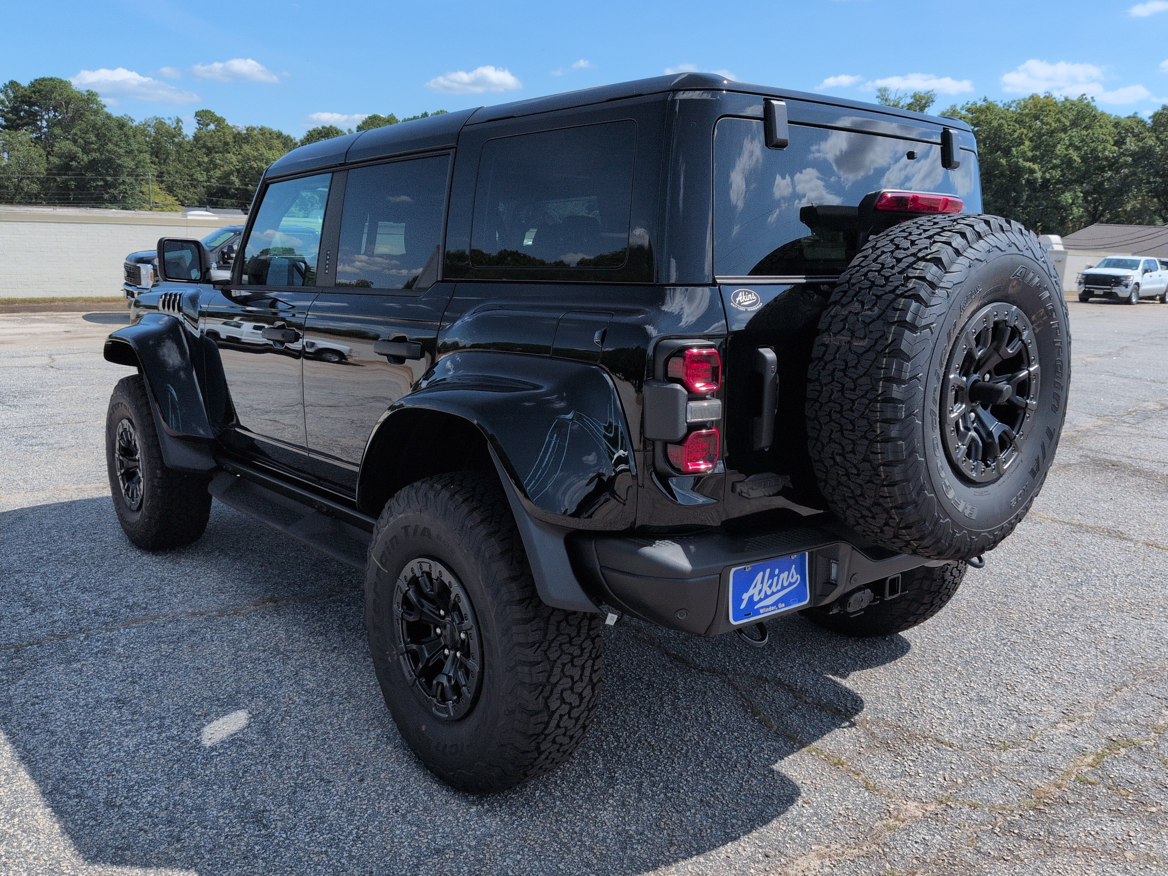 New 2026 Ford Bronco Raptor w/ Interior Carbon Fiber Pack AWD/4WD image 5