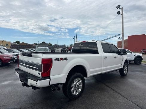 Used 2022 Ford F350 Platinum AWD/4WD image 6