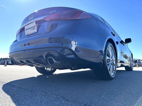 Used 2024 INFINITI Q50 Luxe w/ Cargo Package image 10