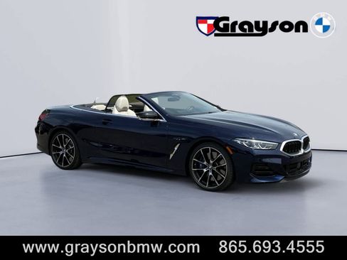 Used 2025 BMW M850i xDrive Convertible AWD/4WD image 1