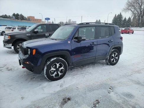 Used 2020 Jeep Renegade Trailhawk w/ Cold Weather Group image 1