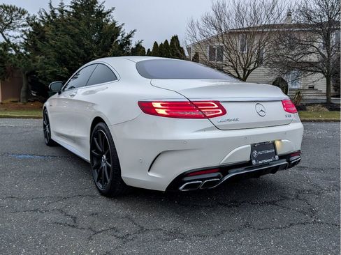 Used 2017 Mercedes-Benz S 63 AMG 4MATIC Coupe w/ Driver Assistance Package image 8