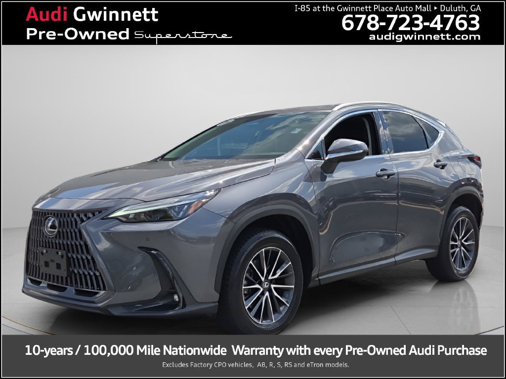 Used 2025 Lexus NX 350 AWD w/ Accessory Package (2T) image 1