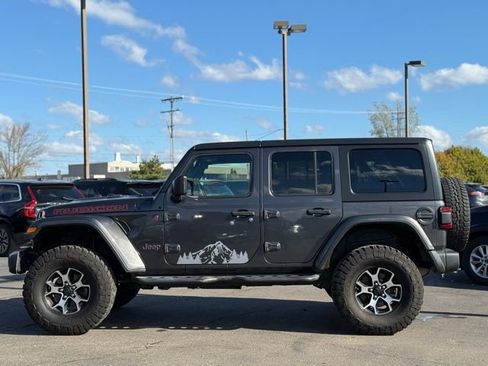 Used 2020 Jeep Wrangler Unlimited Rubicon image 47