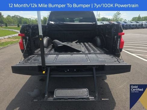 Used 2023 Ford F150 Lightning XLT w/ Tow Technology Package AWD/4WD image 14
