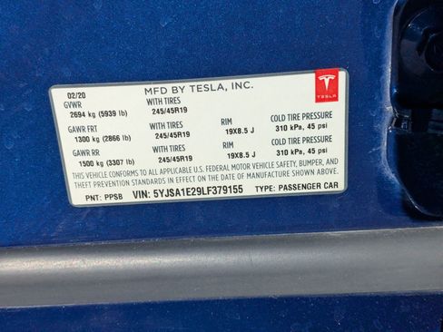 Used 2020 Tesla Model S Long Range image 33