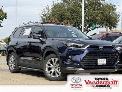 New 2026 Toyota Grand Highlander Limited