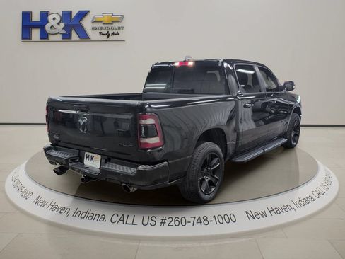 Used 2022 RAM 1500 Sport w/ Rebel Level 2 Equipment Group AWD/4WD image 6