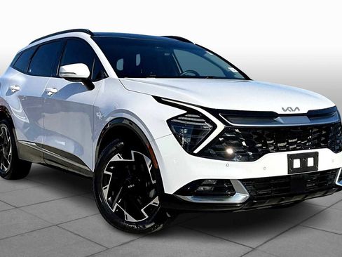 Certified 2024 Kia Sportage SX AWD/4WD image 3