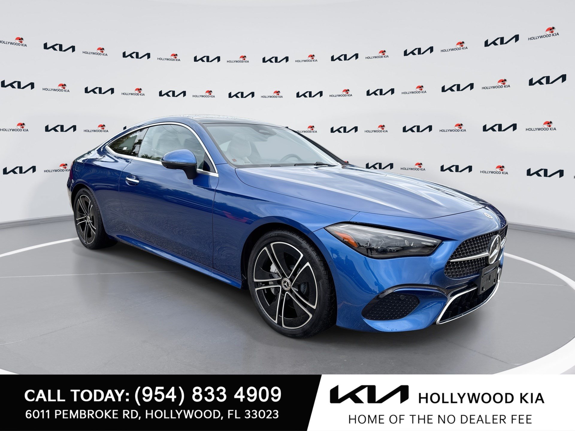 Used 2024 Mercedes-Benz CLE 300 4MATIC Coupe image 1