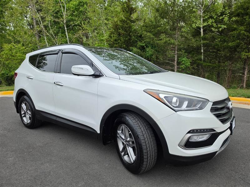 Used 2018 Hyundai Santa Fe Sport w/ 2.4L Tech Package 04 AWD/4WD image 2