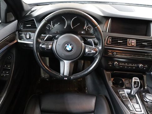 Used 2015 BMW 535i xDrive Sedan AWD/4WD image 8