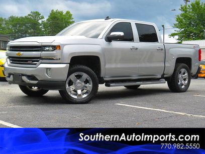 Used 2017 Chevrolet Silverado 1500 LTZ Z71 w/ LTZ Plus Package