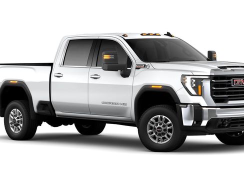 New 2026 GMC Sierra 2500 SLE w/ SLE Value Package; AWD/4WD image 18