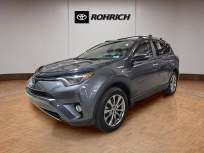 Used 2017 Toyota RAV4 Limited w/ Advanced Technology Package