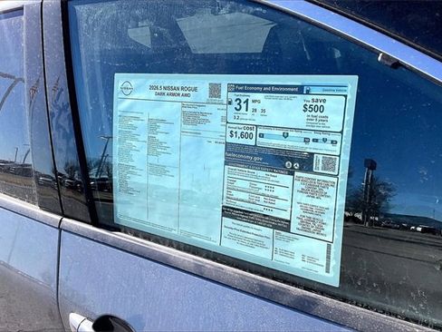 New 2026 Nissan Rogue SV image 13