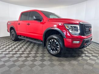 Used 2021 Nissan Titan PRO-4X w/ Off Road Protection Package video 2