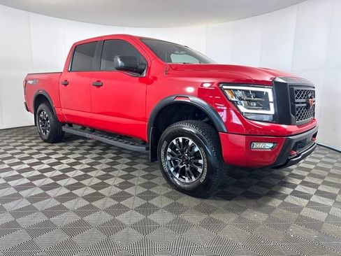 Used 2021 Nissan Titan PRO-4X w/ Off Road Protection Package image 2