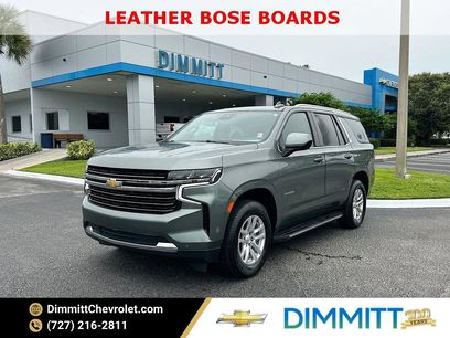 Certified 2023 Chevrolet Tahoe LT