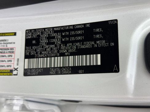 Used 2025 Lexus RX 350 Premium w/ Convenience Package image 45