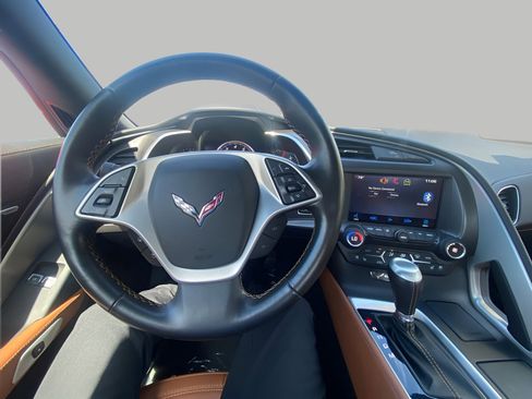 Used 2014 Chevrolet Corvette Stingray Coupe w/ 2LT Preferred Equipment Group RWD image 8