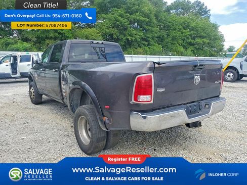Used 2016 RAM 3500 Laramie AWD/4WD image 3