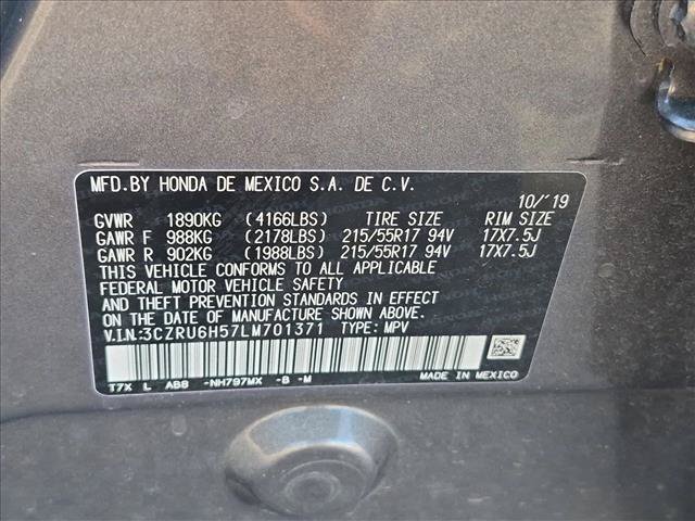 Used 2020 Honda HR-V EX image 15