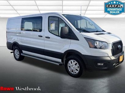 Certified 2025 Ford Transit 250 Low Roof w/ Exterior Upgrade Package