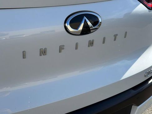 Certified 2025 INFINITI QX55 Luxe w/ Cargo Package image 6