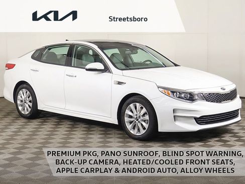 Used 2018 Kia Optima EX w/ Premium Package FWD image 1