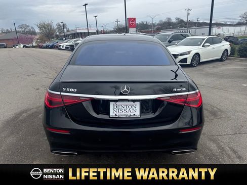 Used 2021 Mercedes-Benz S 580 S 580 image 7