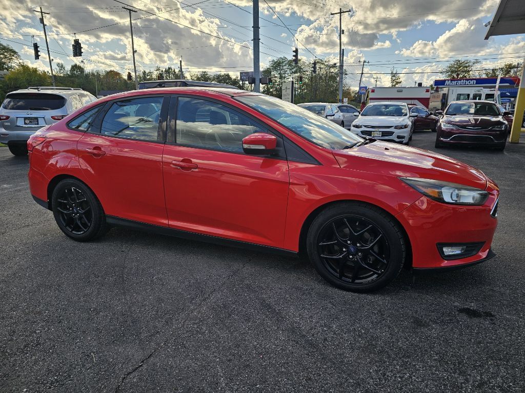 Used 2016 Ford Focus SE w/ Equipment Group 201A FWD image 17