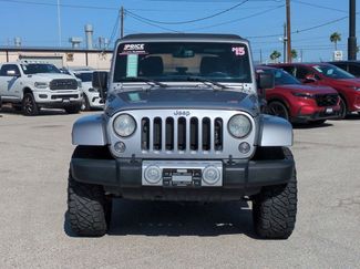 Used 2015 Jeep Wrangler Unlimited Sahara w/ Max Tow Package video 2
