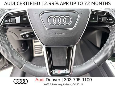 Used 2024 Audi SQ8 e-tron Prestige AWD/4WD image 14