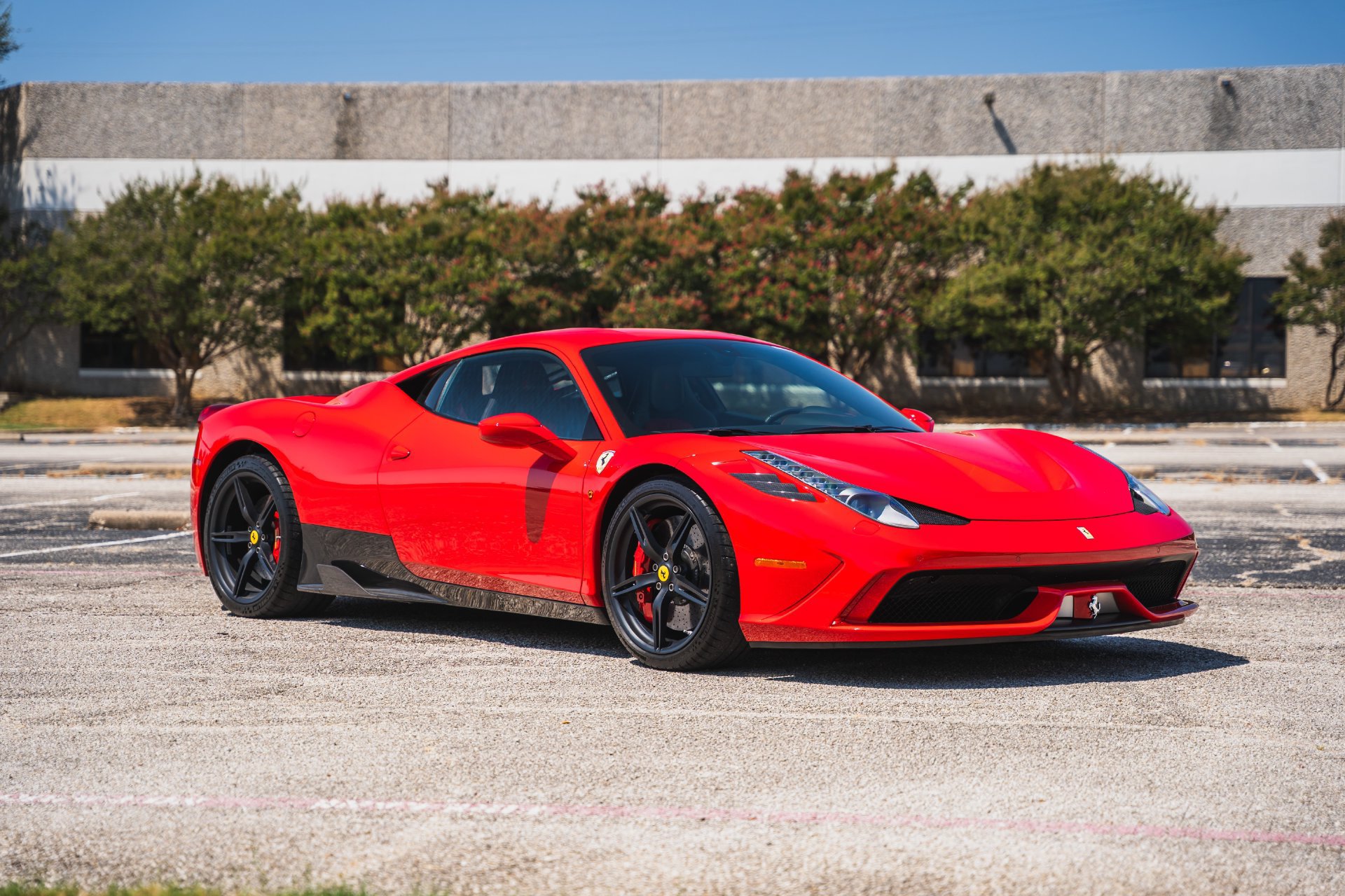 Used 2015 Ferrari 458 Speciale Coupe RWD image 15