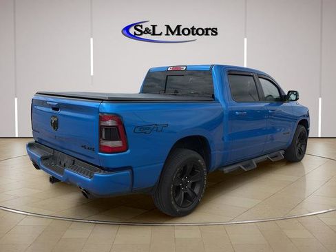 Used 2022 RAM 1500 Sport w/ G/T Package AWD/4WD image 7