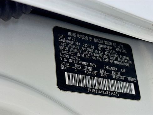 Certified 2021 Nissan Rogue Sport S image 33